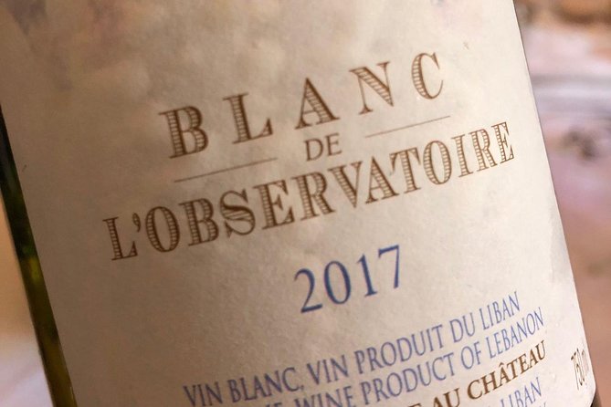 PRIVATE Wine Tasting Tour to the Bekaa Valey Fabulous Wineries - How to handle lunch and the long day