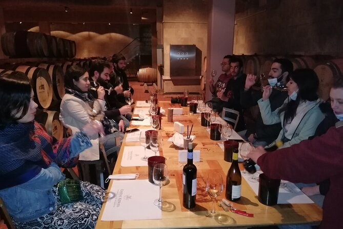 PRIVATE Wine Tasting Tour to the Bekaa Valey Fabulous Wineries - Château Kefraya begins the tasting