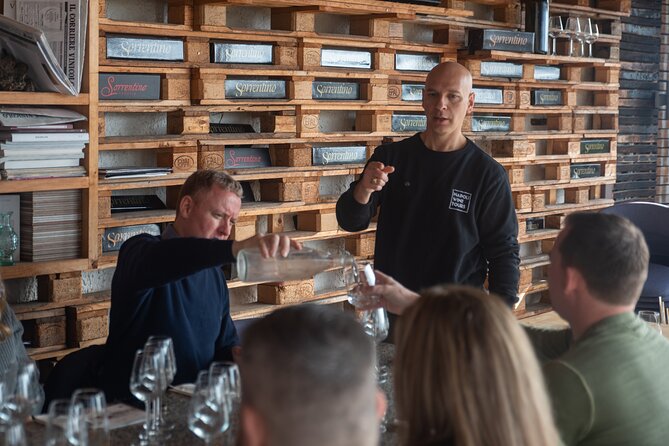 Private Wine Tour,lunch,8 wines, dedicated sommelier and trasport - Lunch turns the tasting into a full meal