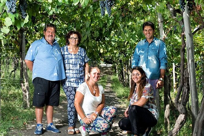 Private Wine Tour,lunch,8 wines, dedicated sommelier and trasport - Andrea is a major part of the experience