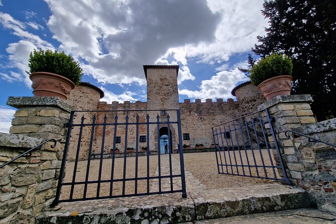 Private Wine Tour Top Wineries, Limousine Service, Florence Tours - Ending above Florence at Piazzale Michelangelo