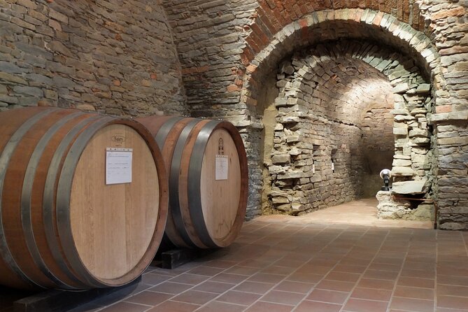 Private Winery and Vineyard Tour with Wine Tasting - Arriving at Azienda Agricola Fea in Calosso