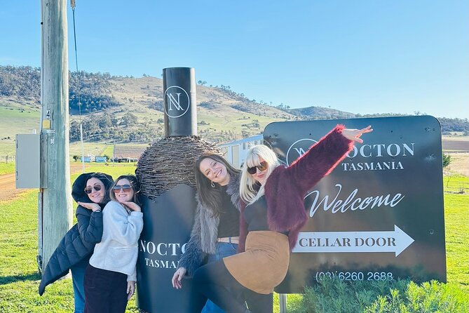 Private Winery Tour from Hobart - A wine day with a soundtrack