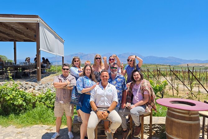Private Winery Tour with Olive Oil, Honey & Raki Distillery Visit - What the private vehicle and guide service add