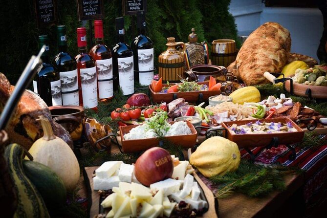 Probably the Best Restaurant and Wine Cellar near Bucharest - A long meal with three food traditions
