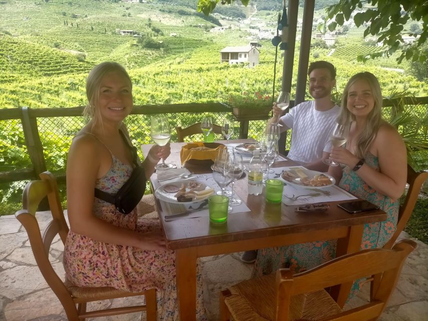 Prosecco Wine Tour. Full Day - 2 Wineries. From Venice - Why leave Venice for the Prosecco Hills?