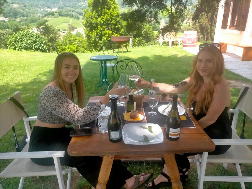 Prosecco Wine Tour. Full Day - 2 Wineries. From Venice - Meeting Riccardo at Piazzale Roma