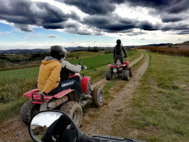 Quad & E-Bike - Monferrato Hills - Unesco Cellars Tour - Starting at Tenuta San Rocco
