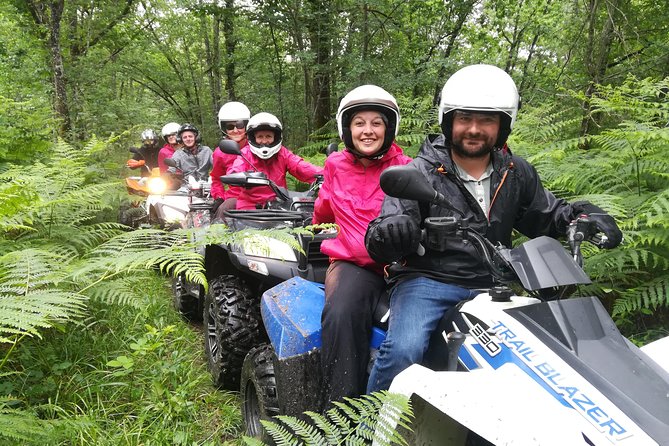 Quad hike 3h30 Vineyards of Dordogne - Key points to know before you book