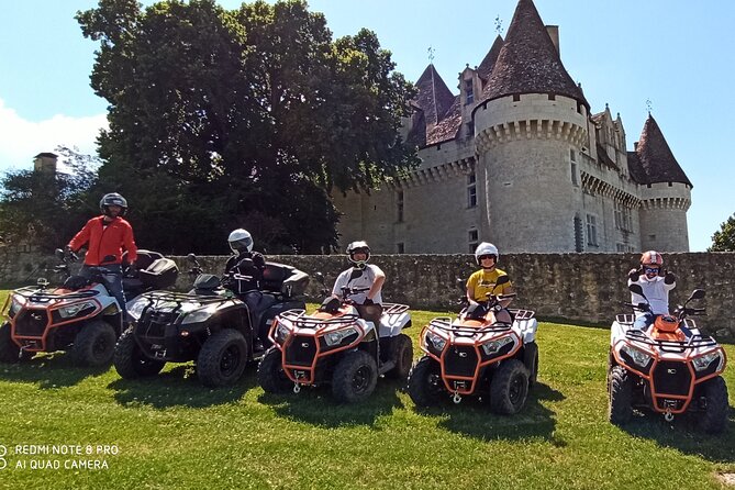 Quad hike 3h30 Vineyards of Dordogne - Riding through the Dordogne wine country