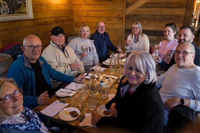 Queenstown Classic Wine Tour: 3 Winery Visits, Cave Tour & Cheese - Gibbston Valley and the underground wine cave