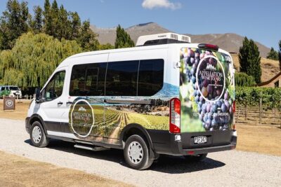 Queenstown Classic Wine Tour: 3 Winery Visits, Cave Tour & Cheese