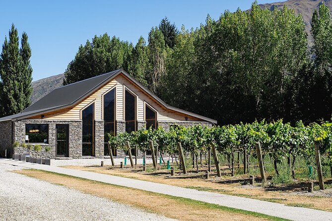Queenstown Classic Wine Tour: 3 Winery Visits, Cave Tour & Cheese - Mt Rosa, wine, and the cheeseboard