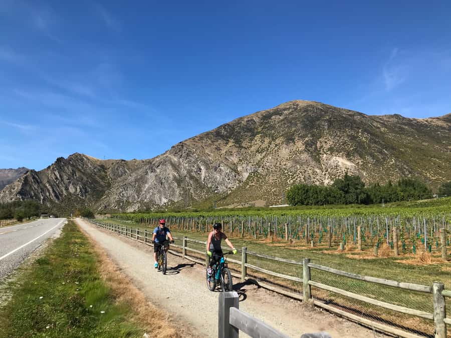 Queenstown: Guided E-Bike Tour with Winery Visits & Tastings - The e-bikes, equipment, and level of effort