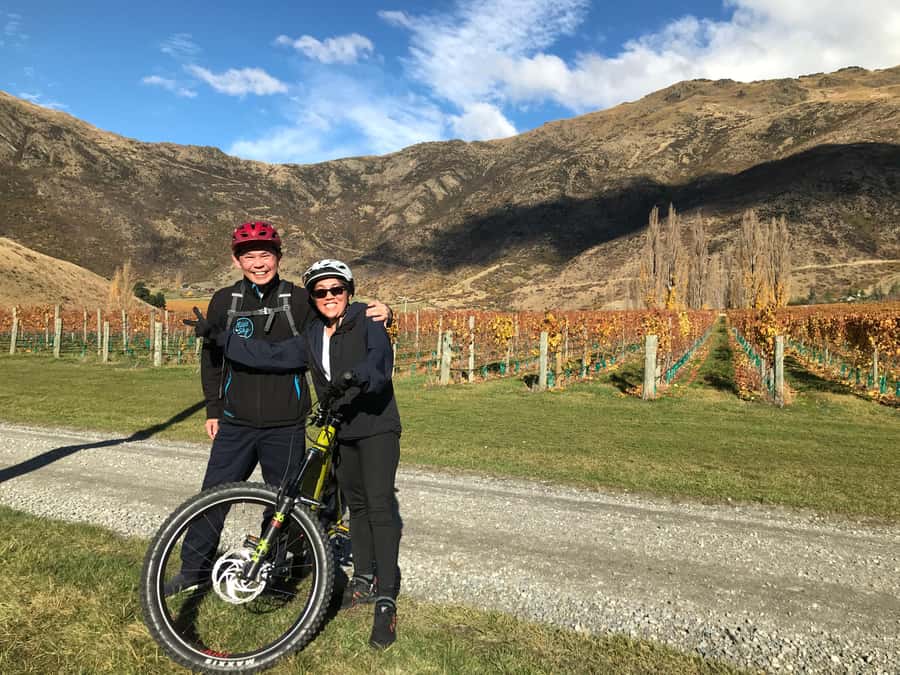 Queenstown: Guided E-Bike Tour with Winery Visits & Tastings - What the $194 price includes