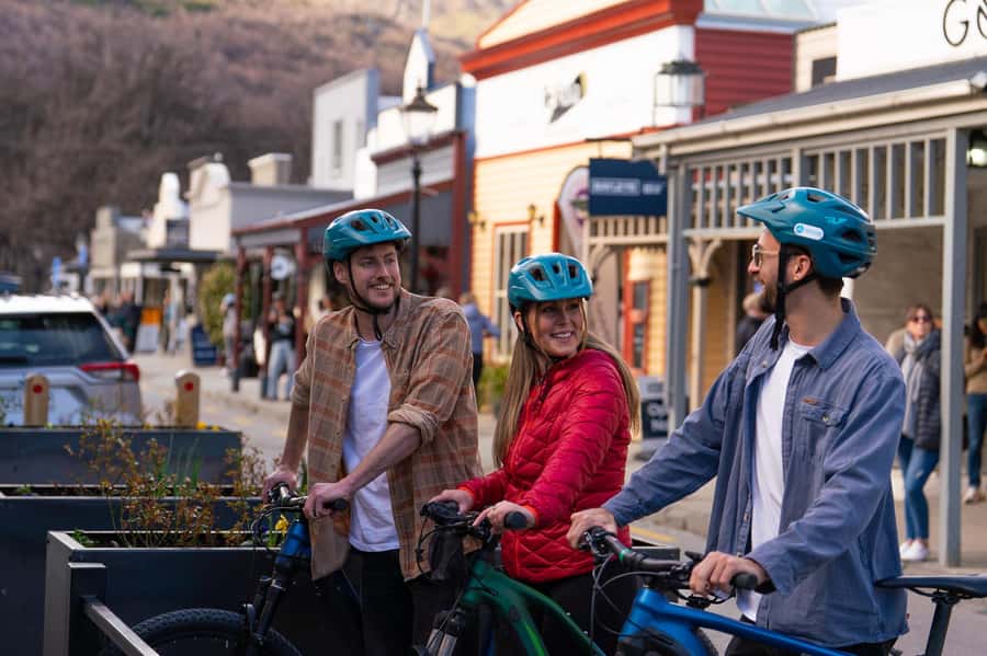 Queenstown: Self-Guided Gibbston Valley Wineries Bike Tour - How long you really get on the bike