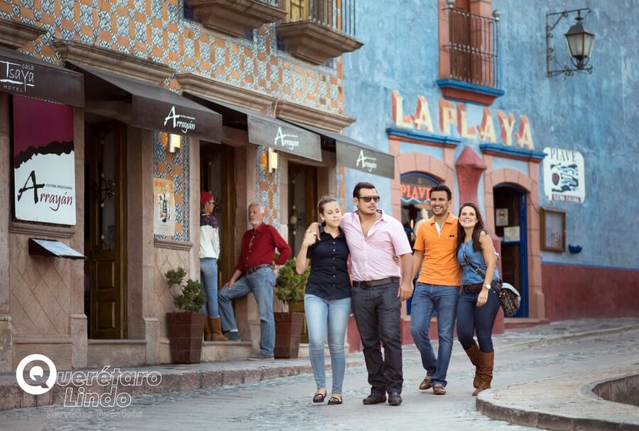 Querétaro: Art, Cheese and Wine Route - Tequisquiapan after the tasting