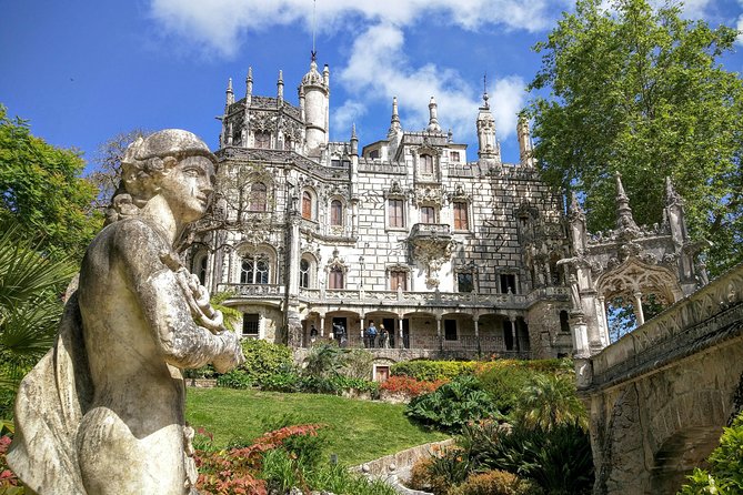 Quinta da Regaleira and Cabo da Roca Half Day Private Tour - Sintra’s historic center in 30 minutes