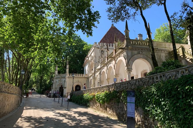 Quinta da Regaleira and Visit to Sintra Private Half Day Tour - Private pickup from Lisbon and the four-hour schedule