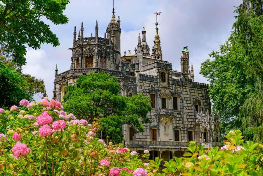 Quinta da Regaleira: Skip-The-Booth E-Ticket and Audio Guide - Download the audio guide before you leave Lisbon
