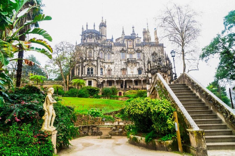 Quinta da Regaleira: Skip-The-Booth E-Ticket and Audio Guide - The initiation well and the underground passages
