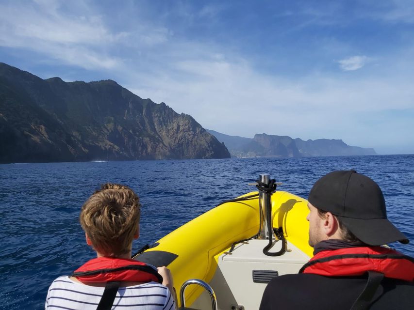 Quinta do Lorde: Kayak Experience in Ponta de São Lourenço - Swimming and possible snorkeling after paddling