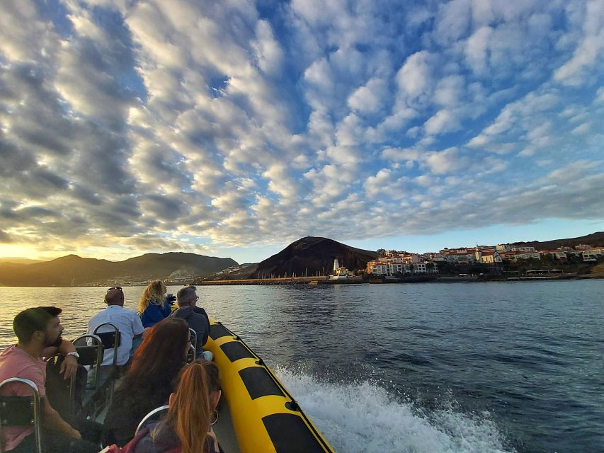 Quinta do Lorde: Ponta de São Lourenço Water Taxi - Thirty minutes along Baia d’Abra