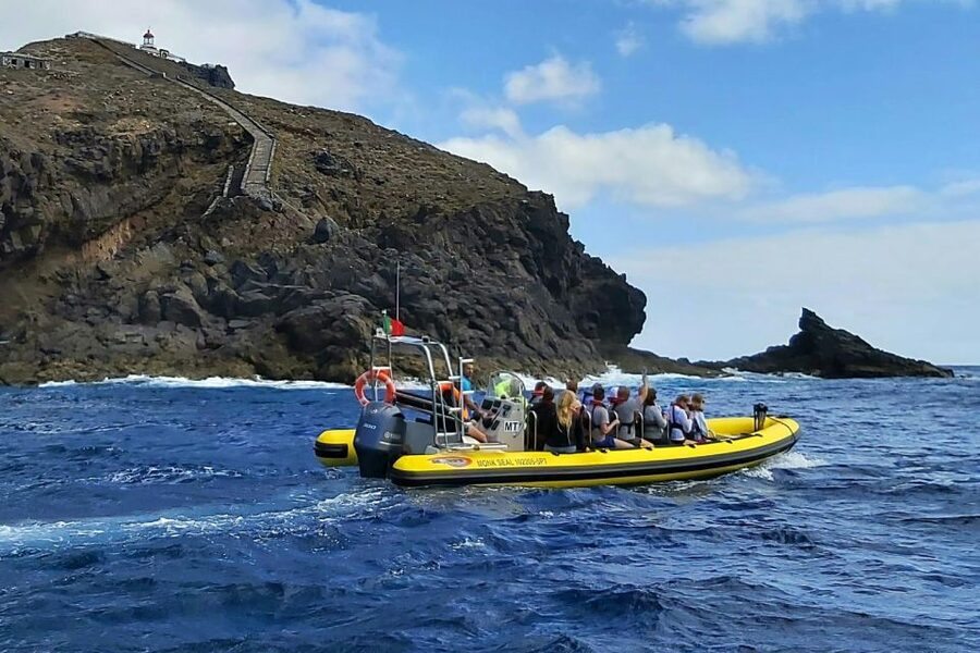 Quinta do Lorde: Ponta de São Lourenço Water Taxi - Seeing Ponta de São Lourenço from the water
