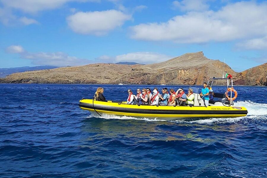 Quinta do Lorde: Ponta de São Lourenço Water Taxi - One-way or return: choosing the right option