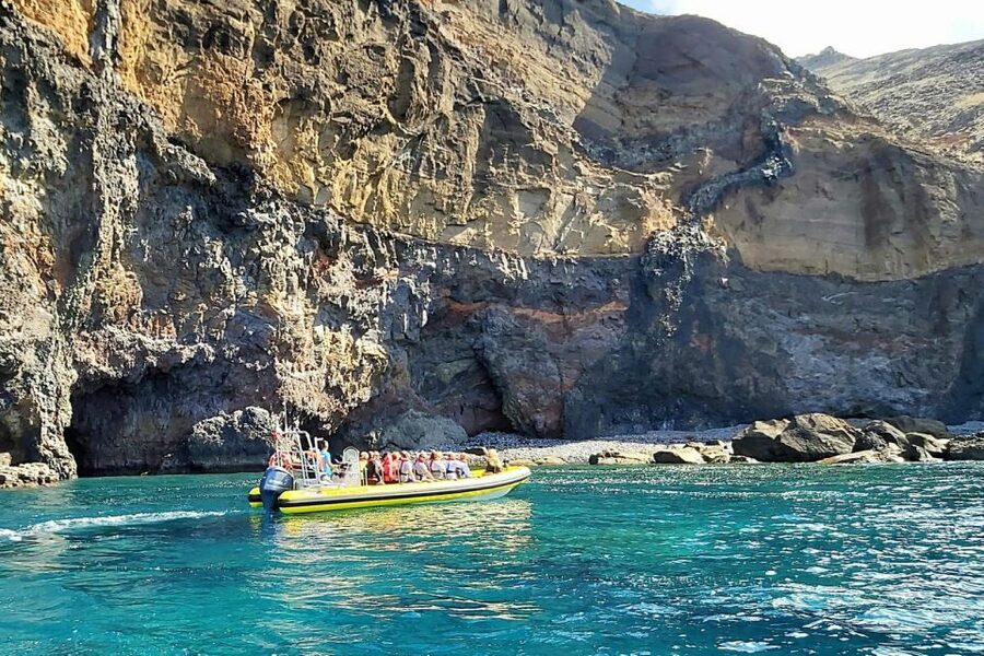 Quinta do Lorde: Ponta de São Lourenço Water Taxi - What the $17 price buys you