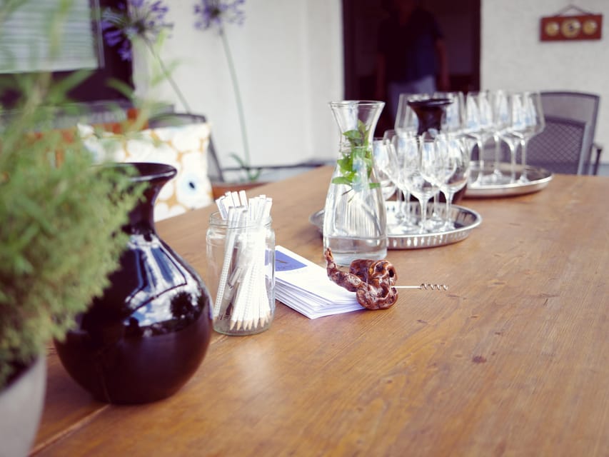 Reil, Mosel: Guided organic wine tasting and cellar tour - Tasting four to five organic wines