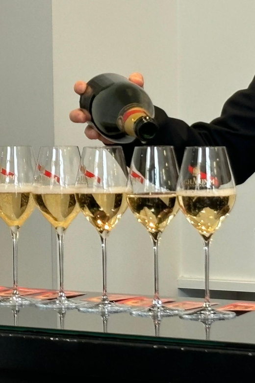 Reims: Champagne House Mumm, Winery Visit with Lunch - Starting in Reims and heading into the vines