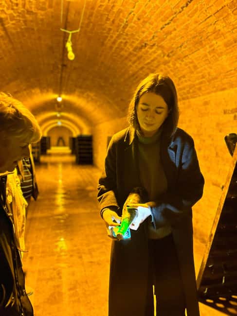 Reims: Moët & Chandon and Family-Run Winery Day Tour & Lunch - Timing, trains, and the return to Reims
