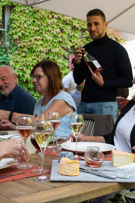 Reims: Veuve Clicquot and Family-Run Winery Day Tour & Lunch - The small producer visit