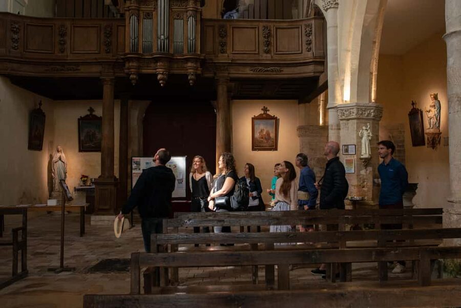 Reims: Veuve Clicquot and Family-Run Winery Day Tour & Lunch - Transport, timing, and group size