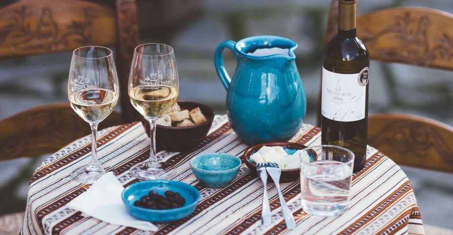 Rethymno: Private Winery & Olive Oil Tasting Tour with Lunch - At Kanakis olive oil mill