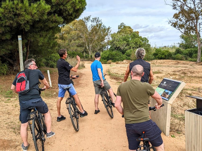 Ria Formosa: Guided Bike Tour (3h), Início na Quinta do Lago - Key points to know before you pedal
