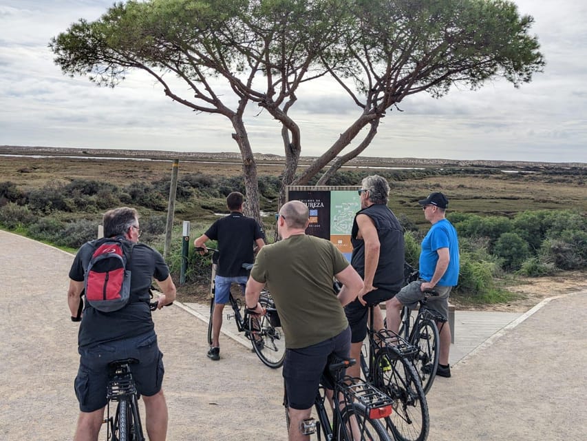 Ria Formosa: Guided Bike Tour (3h), Início na Quinta do Lago - The pace, distance, and physical effort