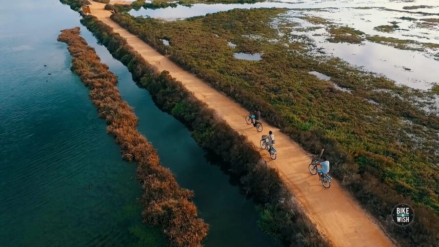 Ria Formosa: Guided Bike Tour (3h), Início na Quinta do Lago - What the $64 price includes