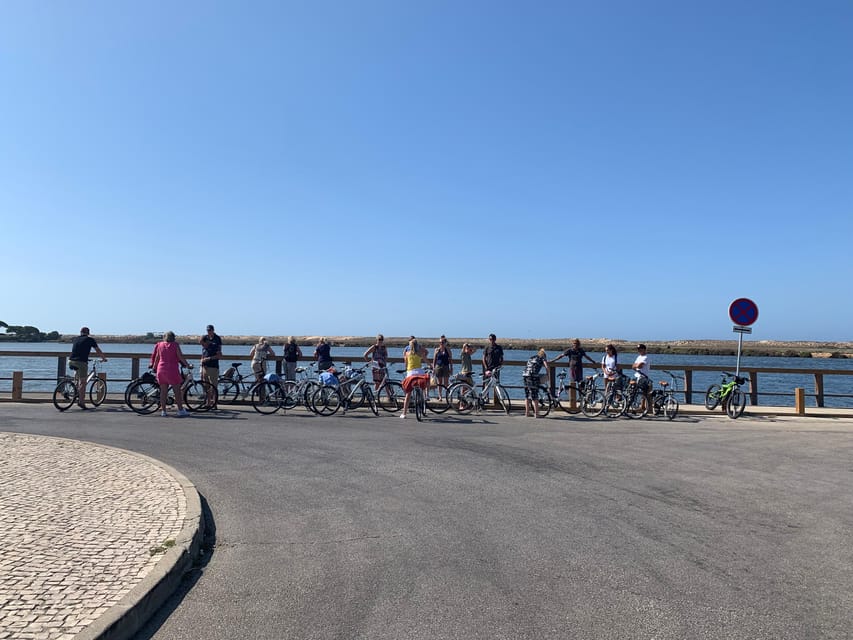 Ria Formosa: Guided Bike Tour (3h), Início na Quinta do Lago - Why the wetlands are the real attraction