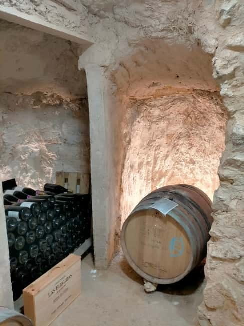 Ribera del Duero Tour From Madrid: 2 Wineries with Transport - Lunch in Ribera del Duero, with the bill separate