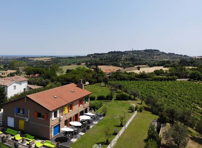 Rimini: San Valentino Vineyards Tour with DOC Wine Tastings - Arriving at Azienda Agricola San Valentino
