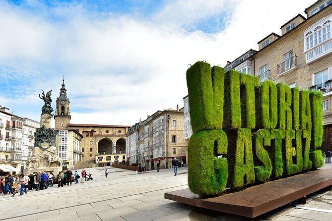 Rioja wine region with visit to winery & Vitoria-Gasteiz - Laguardia: stone lanes and a useful lunch break