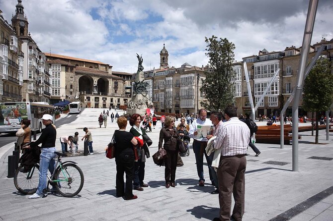 Rioja wine region with visit to winery & Vitoria-Gasteiz - Guides can shape the entire experience