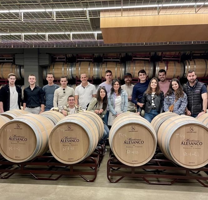 Rioja: Wine tasting and sampling at the Martínez Alesanco family winery - Key points at a glance