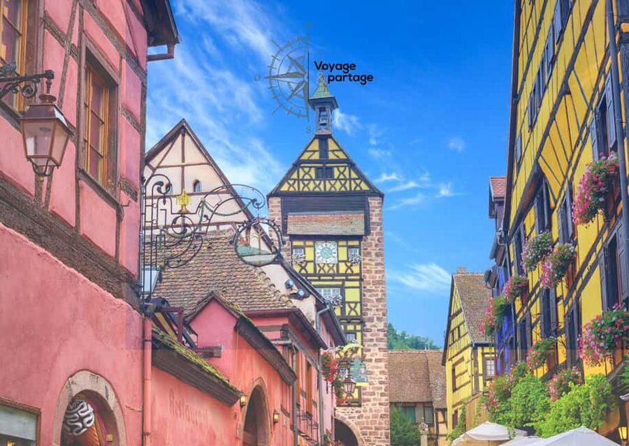 Riquewihr: the pearl of the vineyards with a local guide and tastings - Start at Place Fernand Zeyer