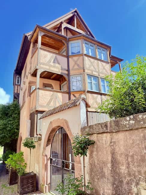 Riquewihr: the pearl of the vineyards with a local guide and tastings - Reading Riquewihr’s walls and gates