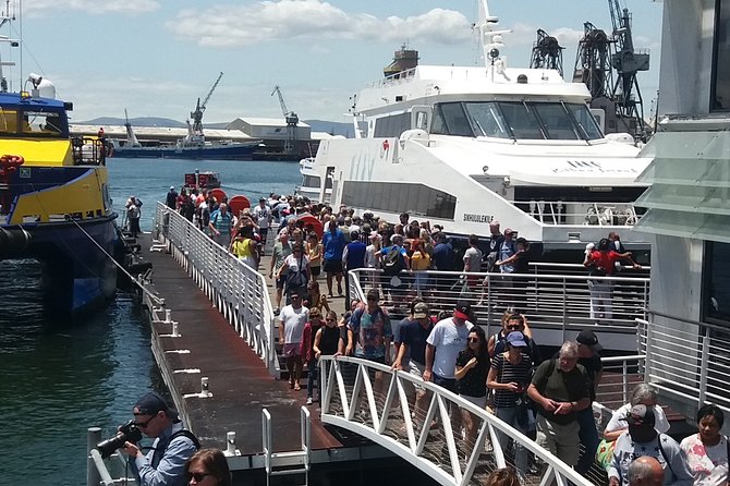 Robben Island Museum, Stellenbosch Wineries plus Ferry Tickets - Walking through Robben Island’s prison