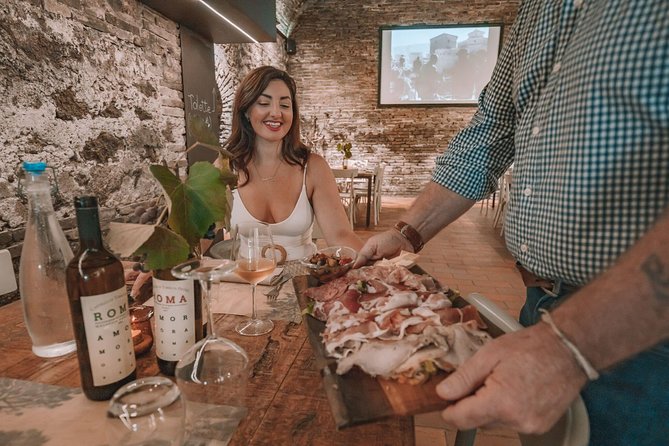 Roman countryside Food & Wine Tasting in a medieval winery - Key points to know before booking