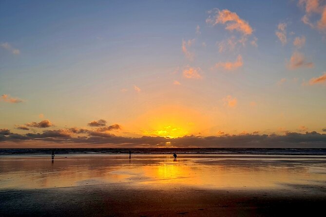 Romantic Auckland Sunset tour with Winery & Thermal pool - Sean and the value of a small group